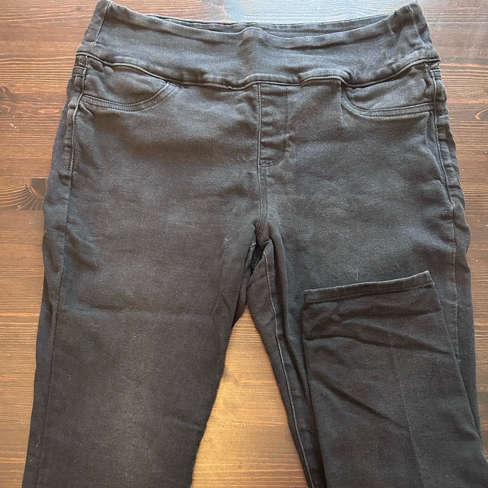 Women's Charcoal Jeggings